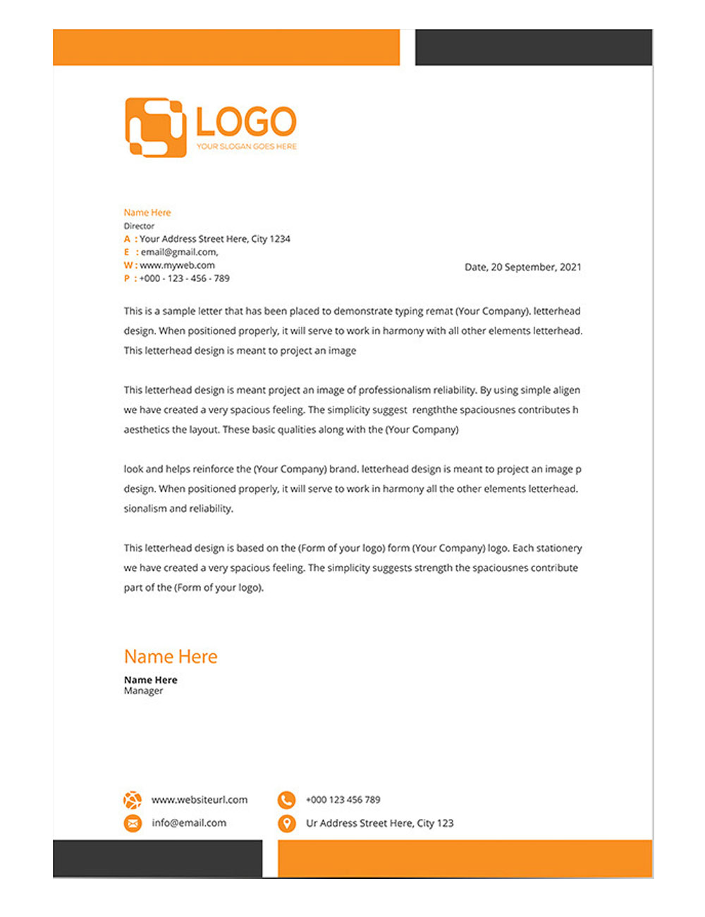 letterhead