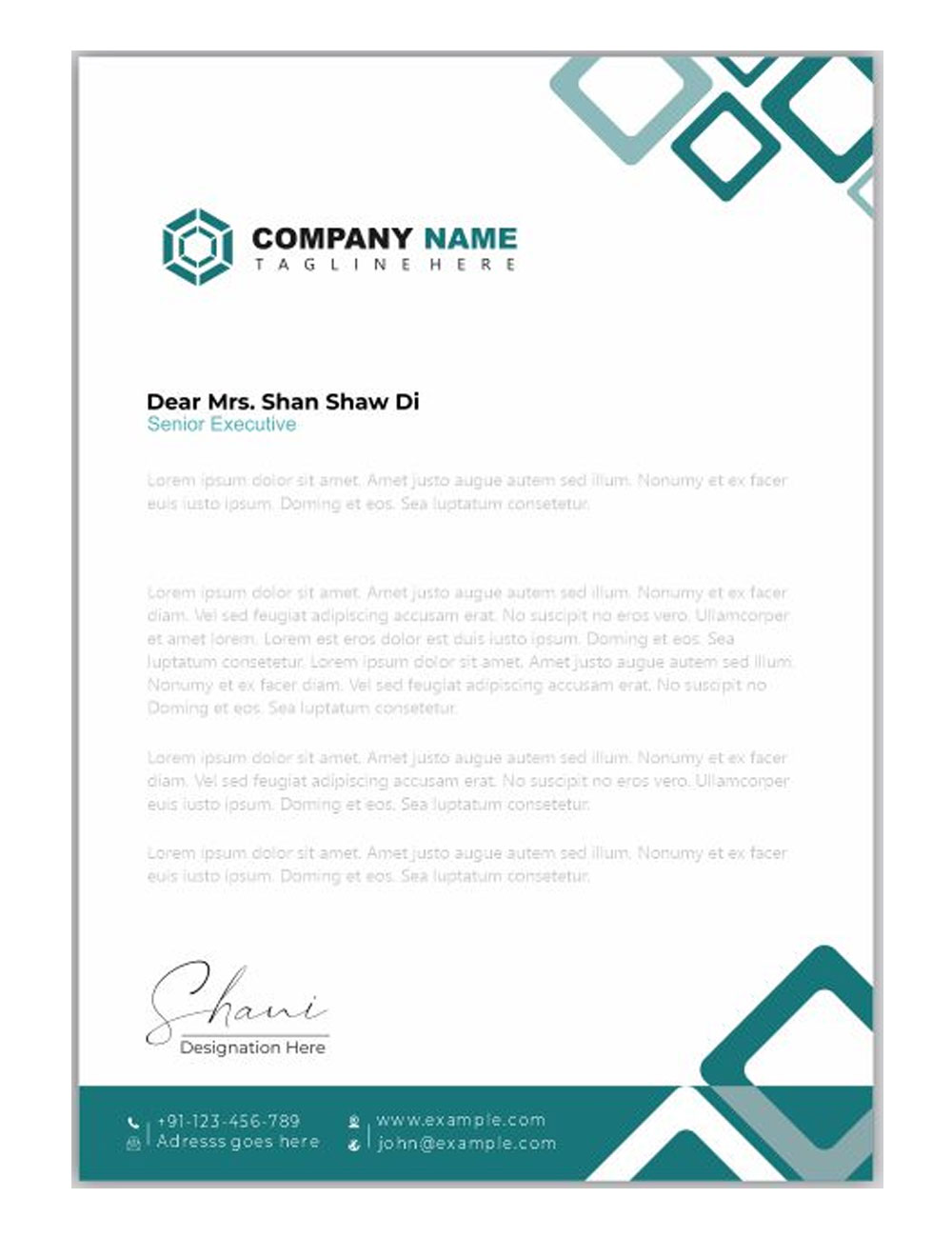 letterhead